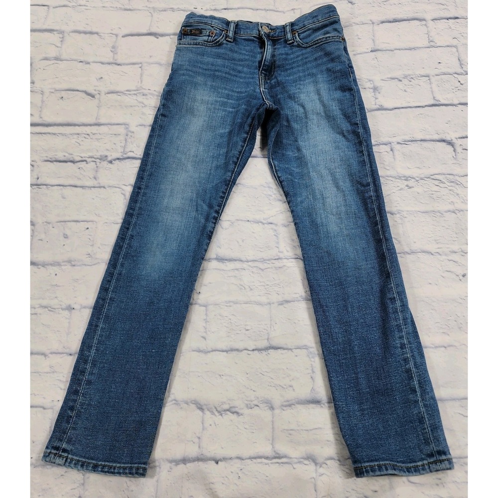 Polo Ralph Lauren Jeans YOUTH SIZE 10 Blue Hampton Straight Medium Wash